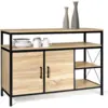 Image de Buffet bas 100 cm 2 portes detroit design industriel