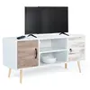 Image de Meuble Tv 113 Cm Scandinave Bahia 2 Portes