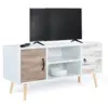 Image de Meuble tv 113 cm scandinave bahia 2 portes
