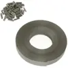 Image de Kit De Lamelles Occultantes Pvc Gris Clair L.60 M Pour Panneau Grillagé