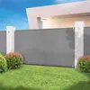 Image de IDMARKET Brise vue haute densité 1 5 x 10 M gris clair 300 gr/m² qualité PRO