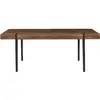 Image de Table à manger rectangle austria 10 personnes bois pied épingle 200 cm