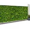 Image de Brise Vue Occultant 1,2 X 10 M Imprimé Feuillage 160 Gr/m²