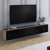 Image de ID MARKET meuble tv ELIO 2 portes 180 cm multicolore suspendu