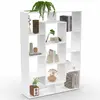 Image de Etagère Bibliothèque Colette Avec 11 Compartiments Blanc 143 Cm