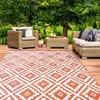 Image de IDMARKET Tapis extérieur BAHAMAS terracotta 270 x 470 CM
