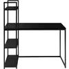 Image de Bureau bibliothèque delson noir design industriel