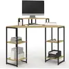 Image de Bureau D'angle Detroit Gain De Place Bureau Informatique Avec Rangements