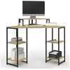 Image de Bureau d'angle detroit gain de place bureau informatique avec rangements