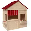 Image de Maisonnette Enfant En Bois Adventure, Cabane De Jeux Extérieure