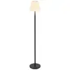 Image de Lampadaire solaire extérieur avec led multicolore