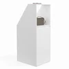 Image de Armoire Sous Pente 1 Porte Et 1 Niche Tomi 40 X 50 X 110/70 Cm Blanc