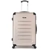 Image de Valise Grand Format OPERA 4 Roues - beige - BLUESTAR 75x47x29cm