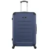 Image de Valise Grand Format OPERA 4 Roues - bleu - BLUESTAR 75x47x29cm