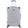Image de Valise Grand Format OPERA 4 Roues - gris - BLUESTAR 75x47x29cm