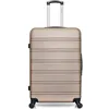 Image de Valise Grand Format ABS RENOSO 4 Roues - beige - HERO 75x47x29cm