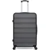 Image de Valise Grand Format ABS RENOSO 4 Roues - gris - HERO 75x47x29cm