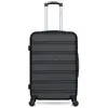 Image de Valise Weekend RENOSO 4 Roues - noir - HERO 65x41x26cm