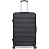 Image de Valise Grand Format ABS RENOSO 4 Roues - noir - HERO 75x47x29cm