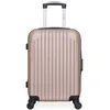 Image de Valise Cabine CARPATES 55 cm 4 Roues - rose - HERO 55x35x21cm