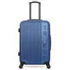 Image de Valise Weekend ABS LIAM 4 Roues - bleu - GENTLEMAN FARMER 65x41x26cm