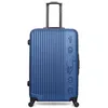 Image de Valise Grand Format ABS LIAM 4 Roues - bleu - GENTLEMAN FARMER 75x47x29cm