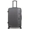 Image de Valise Grand Format ABS LIAM 4 Roues - gris - GENTLEMAN FARMER 75x47x29cm