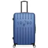 Image de Valise Grand Format ARCHIE 4 Roues - bleu - GENTLEMAN FARMER 75x47x29cm