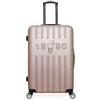 Image de Valise Grand Format ARCHIE 4 Roues - rose - GENTLEMAN FARMER 75x47x29cm