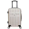 Image de Valise Cabine ARCHIE 55 cm 4 Roues - beige - GENTLEMAN FARMER 55x35x21cm
