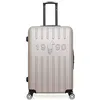Image de Valise Grand Format ARCHIE 4 Roues - beige - GENTLEMAN FARMER 75x47x29cm