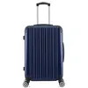 Image de Valise Moyenne DENALI - bleu - WAVE PARIS 65x41x26cm