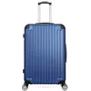 Image de Valise Grand Format TAGE 4 Roues - bleu - WAVE PARIS 75x47x29cm