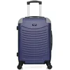 Image de Valise Cabine CONGO - bleu - WAVE PARIS 55x35x21cm
