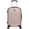 Image de Valise Cabine CONGO - rose - WAVE PARIS 55x35x21cm