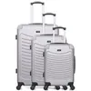 Image de Set de 3 Valises CONGO - gris - WAVE PARIS