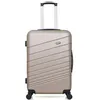 Image de Valise Moyenne TIGRE - beige - WAVE PARIS 65x41x26cm