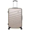Image de Valise Grand Format TIGRE - beige - WAVE PARIS 75x47x29cm