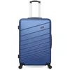 Image de Valise Grand Format TIGRE - bleu - WAVE PARIS 75x47x29cm