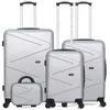 Image de Set de 4 Valises AMAZONE-C - gris - WAVE PARIS
