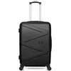 Image de Valise Moyenne AMAZONE - noir - WAVE PARIS 65x41x26cm