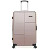 Image de Valise Grand Format MIAMI 4 Roues - ROSE - BLUESTAR 75x47x29cm