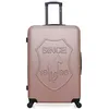 Image de Valise Grand Format ABS DAMON 4 Roues - rose - GENTLEMAN FARMER 75x47x29cm