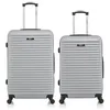 Image de LOT DE 2 - Valises grand format et weekend BRAZILIA - gris - BLUESTAR