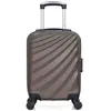 Image de Valise Cabine XXS DANUBE 4 Roues - marron - WAVE PARIS 46x32x20cm