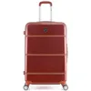 Image de Valise Grand Format ABS/PC WALTER 4 Roues - rouge - GENTLEMAN FARMER 75x47x29cm