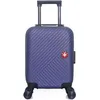 Image de Valise Cabine XXS SPIEZ 4 Roues - bleu - SWISS KOPPER 46x32x20cm