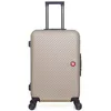 Image de Valise Weekend ABS SPIEZ 4 Roues - beige - SWISS KOPPER 65x41x26cm