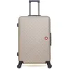 Image de Valise Grand Format SPIEZ 4 Roues - beige - SWISS KOPPER 75x47x29cm