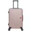Image de Valise Weekend ABS SPIEZ 4 Roues - rose - SWISS KOPPER 65x41x26cm